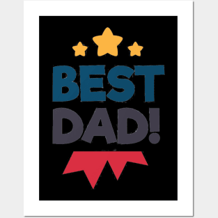 Best Dad Posters and Art